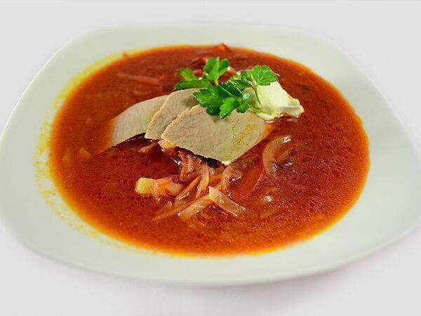 Мин Херц - Борщ из свежей капусты