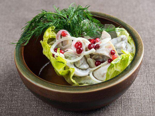 Щепка - Соленые грузди в сметане