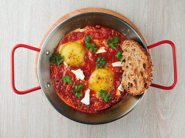 Union Coffee Pizza - Шакшука