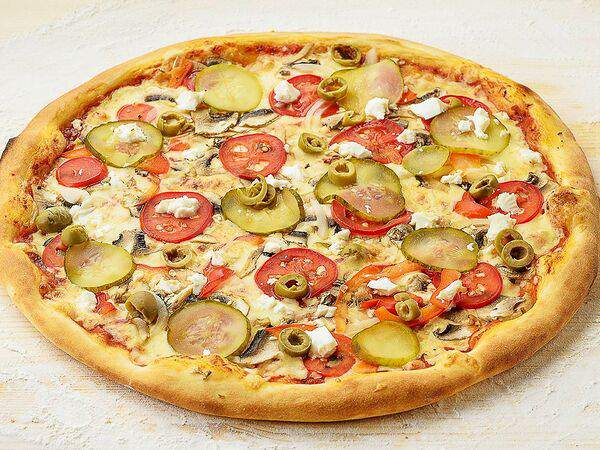 Mutant ninja pizza - Пицца Лео