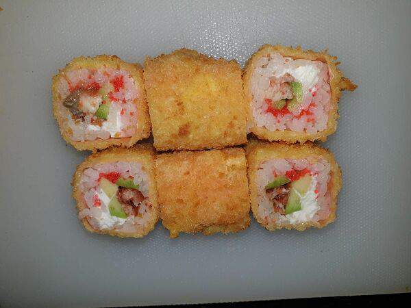 Суши & Пицца Красти & Крабс - Дракон горячий Ролл