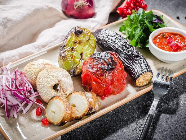 Бакинский Бульвар - Шашлык Овощное ассорти