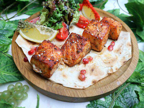 Вечная пятница - Шашлык из семги