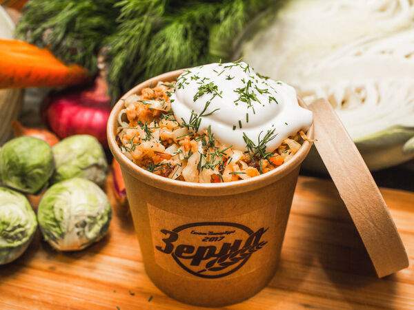 Зерно - Каша рисовая Ленивая голубка