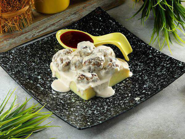 Арт-кафе Африка - Нежные фрикадельки из говядины