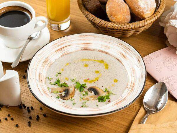 Theo - Грибной крем-суп Пармантье