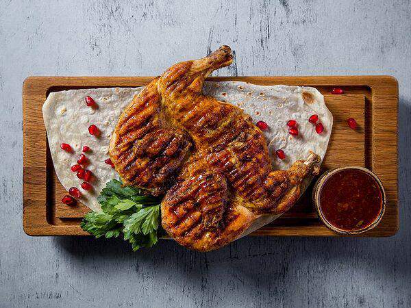 Ткемали - Цыпленок тапака