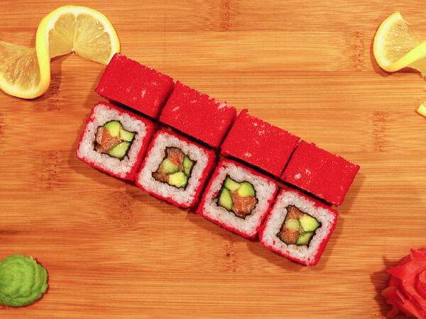 Роял шаурма - Ролл Калифорния с лососем