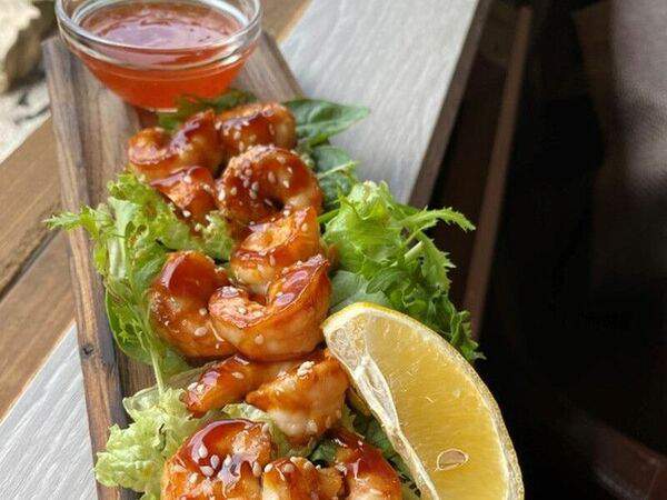 VinBurger - Креветки терияки