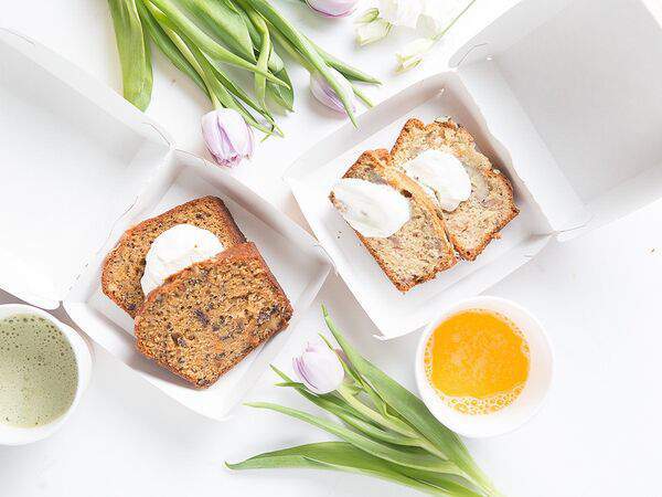 G52 - Морковный кекс со сливочным кремом