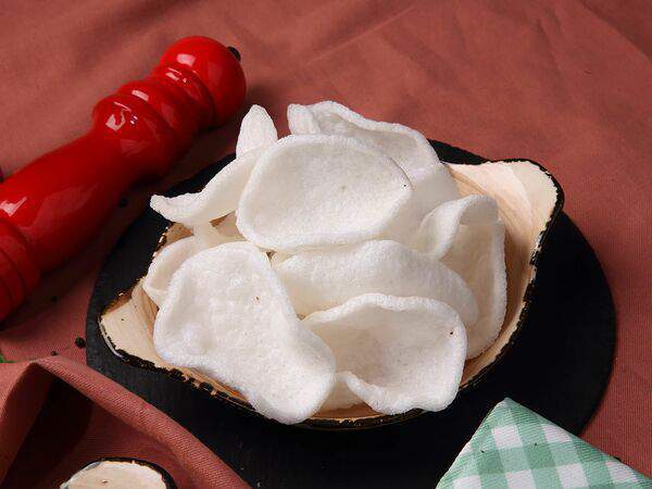 Caffe la vita - Чипсы из рисовой муки с креветочным вкусом