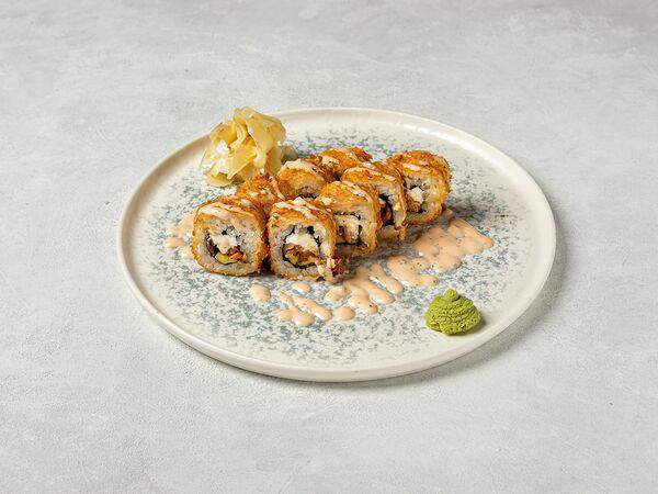 Гастробар Море - Ролл с лососем