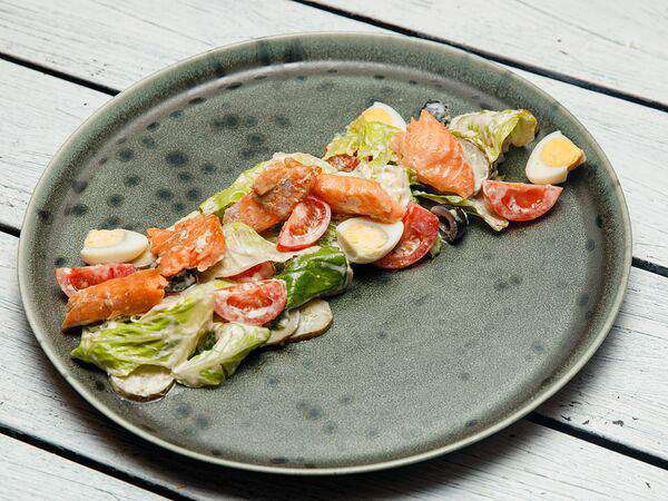 Овертайм - С копченой форелью