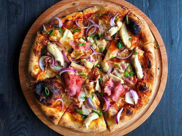 Иль густо - Пицца Деревенская