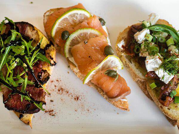 BBQ Smoker Bar - Ассорти брускетт