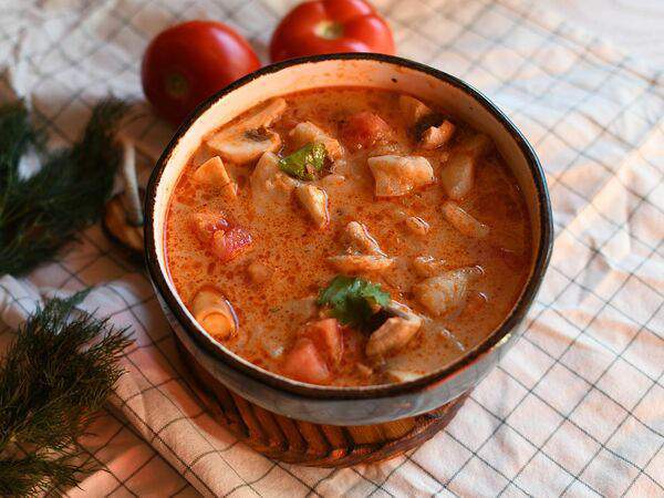 ТомЯмчик - Том Ям с курочкой