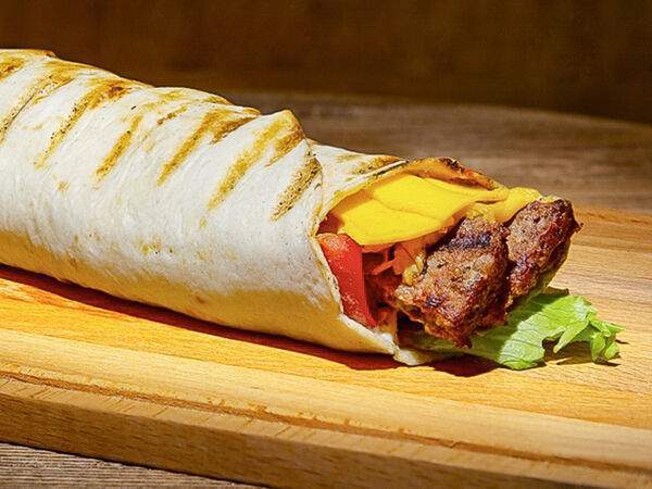 Burger club - Ролл Биф фреш