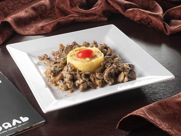 Ресторан Рояль - Бефстроганов