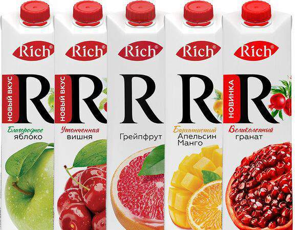 Суши прайс - Сок Rich