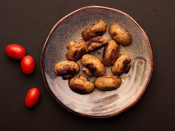 Steklo Grill & Bar - Шампиньоны на гриле