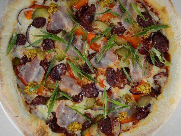 Kontrast gusto - Пицца Баварская