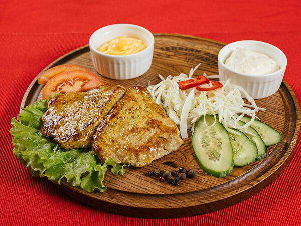 Serbian Grill - Стейк из свинины на гриле