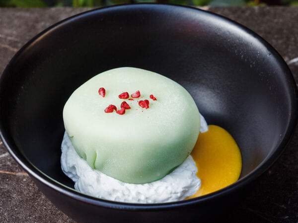 Gray Goose cafe - Японское вагаси из алоэ