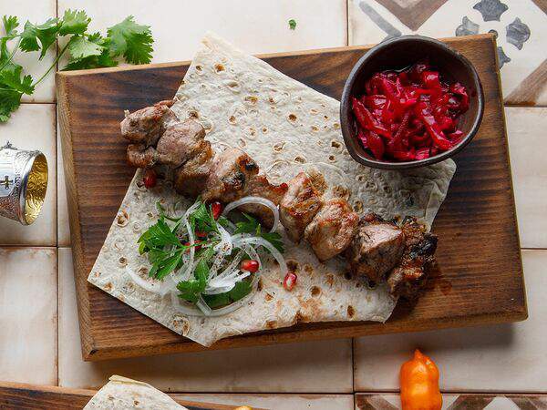 Хачо и Пури - Шашлык из свинины