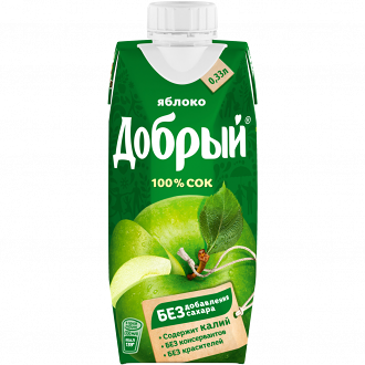 Мясной гурман - Яблочный - Добрый