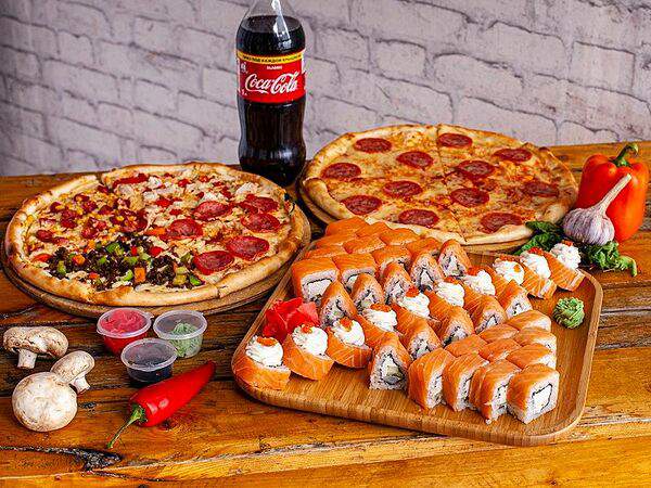 Pizza Mizza - Сет Биг Фила