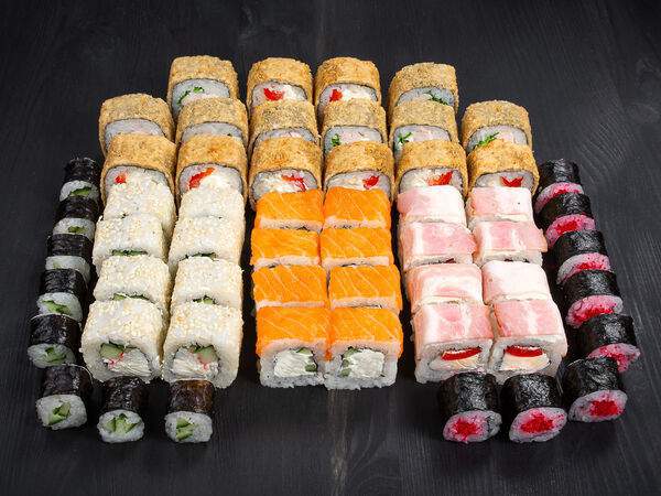 Аквасуши - Сет Хиросима