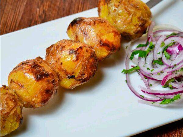 Бо-Бо - Картофель в сеточке запечённый на мангале