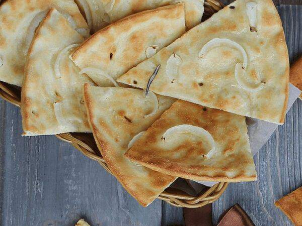 Традиции вкуса - Фокачча с луком