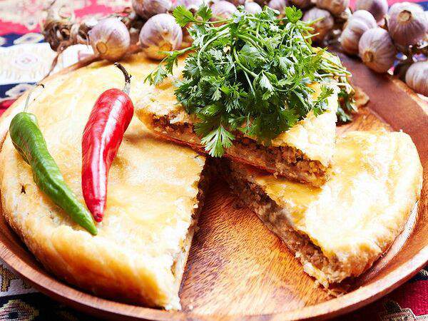 Джо-Джо - Острый мясной пирог