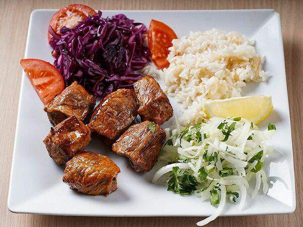 Барбекю - Шашлык из баранины