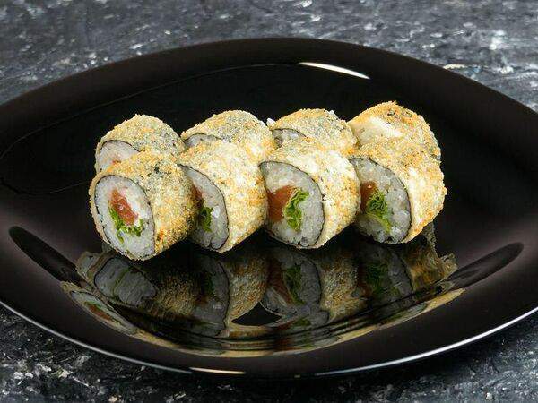 Филадельфия - Темпура-ролл Сяке классик