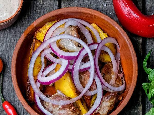 Хачапури тётушки Марико - Оджахури