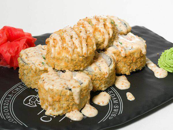 Далири - Ролл жареный Сливочный