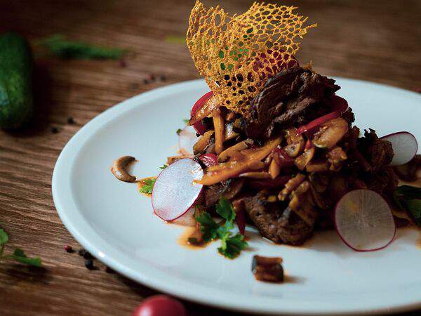 Золотая империя - Телятина по-мексикански