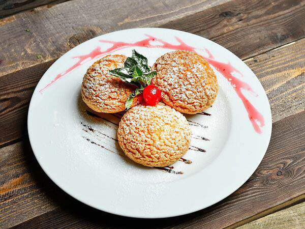 Ресторан Чеснок - Профитроли