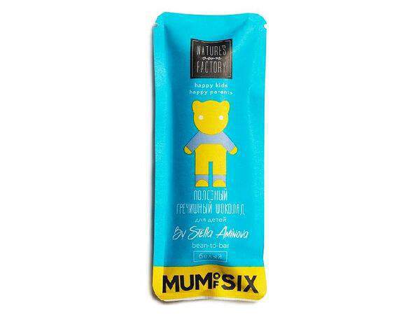 Eattery - Шоколад белый с гречишным чаем Natures own factory детский