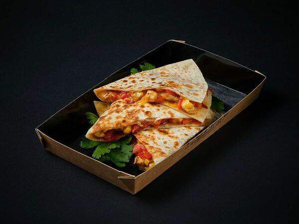 Pumpini - Кесадилья