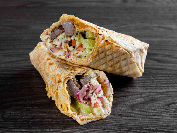 Едакратия - Шаурма со cвинoй вырезкой