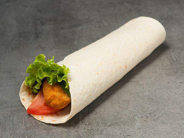 Eco Pizza - Тортилья с рыбными наггетсами