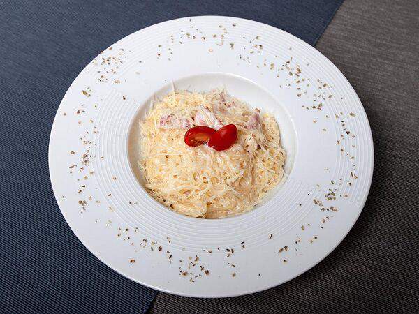 Zelenokart cafe - Паста Карбонара