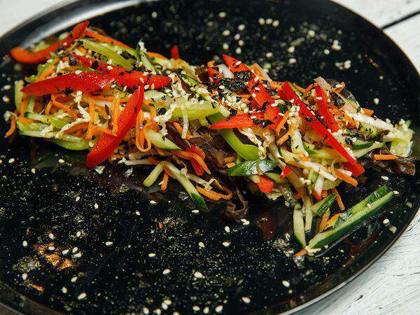 Овертайм - Зож-салат по-азиатски