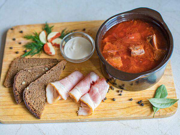 Орендвор - Борщ с говядиной