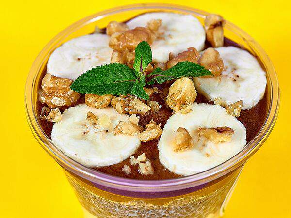 GreenBar - Чиа-пудинг Шоколадный банан