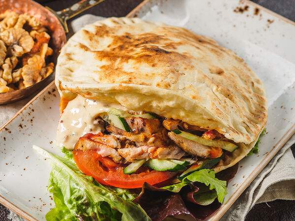 Тандырмания - Шаурма Испанская на углях