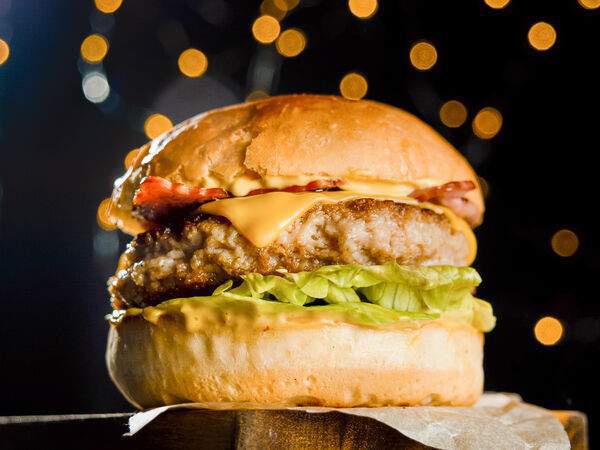 Foodmarket #FaceRoll - Бургер Пеппа стандартный